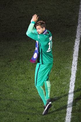 KEVIN TRAPP (psg) - JOIE FOOTBALL : Paris SG vs Nantes - Ligue 1 - 14 05 2016 FEP Panoramic 