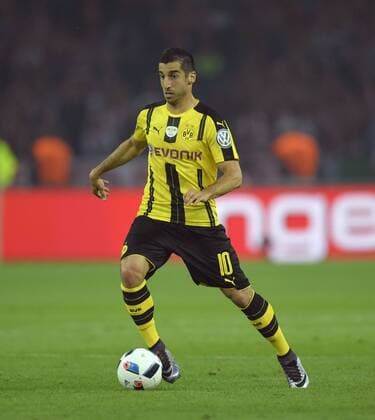 21.05.2016, Fussball DFB-Pokal 2015 16, Finale im Olympiastadion in Berlin, FC Bayern München - Borussia Dortmund, Henrikh Mkhitaryan (Dortmund) 
