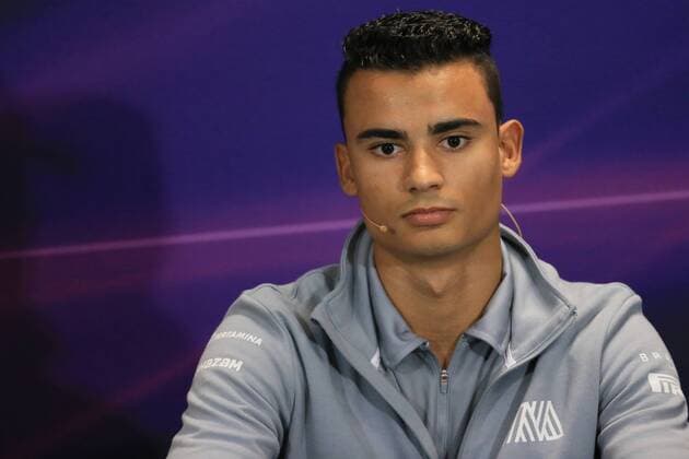 Formel 1, GP von Monaco, PK 25.05.2016. Monaco, Monte Carlo. Formula 1 Grand Prix, drivers arrival and press conference PK Pressekonferenz day. Manor Racing - Pascal Wehrlein xLeannexBoonx  ActionPlus11741431