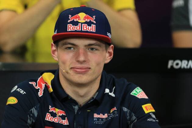 Formel 1, GP von Monaco, PK 25.05.2016. Monaco, Monte Carlo. Formula 1 Grand Prix, drivers arrival and press conference PK Pressekonferenz day. Red Bull Racing & x2013; Max Verstappen xLeannexBoonx  ActionPlus11741435