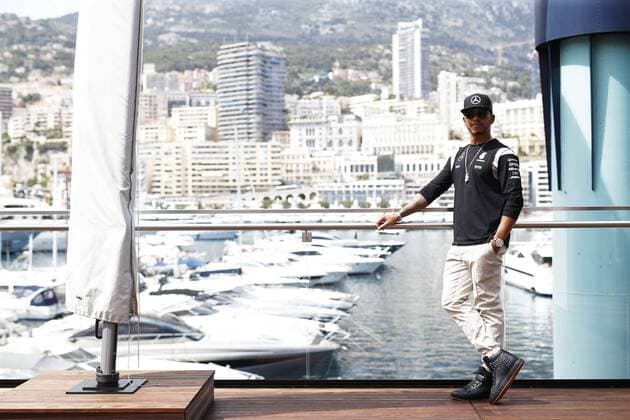 Motorsports: FIA Formula One World Championship WM Weltmeisterschaft 2016, Grand Prix of Monaco, 44 Lewis Hamilton (GBR, Mercedes AMG Petronas Formula One Team), xHOCHxZWEIx