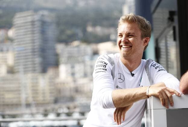 Motorsports: FIA Formula One World Championship WM Weltmeisterschaft 2016, Grand Prix of Monaco, 6 Nico Rosberg (GER, Mercedes AMG Petronas Formula One Team), xHOCHxZWEIx