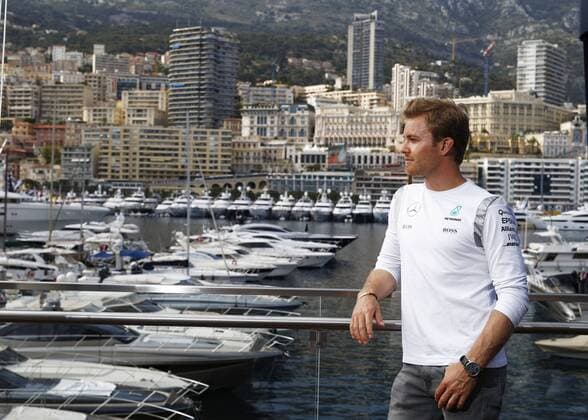 Motorsports: FIA Formula One World Championship WM Weltmeisterschaft 2016, Grand Prix of Monaco, 6 Nico Rosberg (GER, Mercedes AMG Petronas Formula One Team), xHOCHxZWEIx