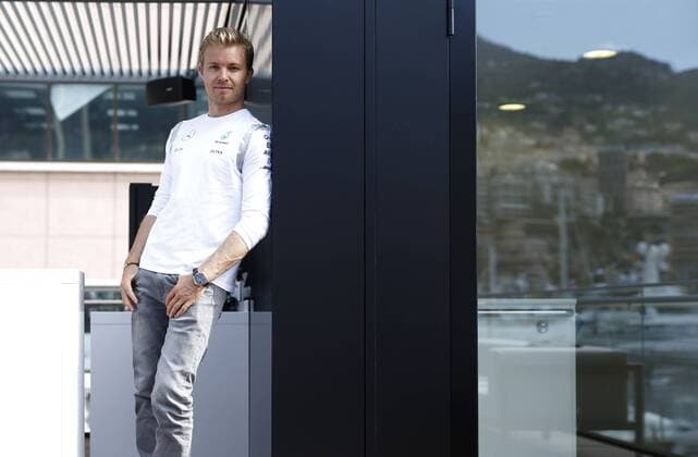 Bilder des Tages - SPORT Motorsports: FIA Formula One World Championship WM Weltmeisterschaft 2016, Grand Prix of Monaco, 6 Nico Rosberg (GER, Mercedes AMG Petronas Formula One Team), xHOCHxZWEIx