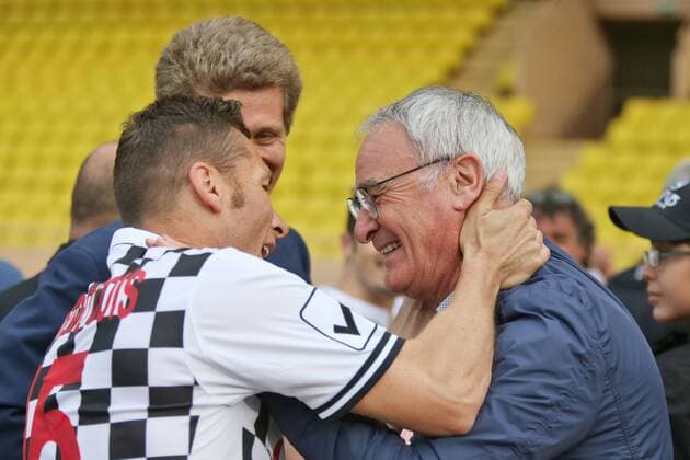 Formel 1, GP von Monaco, Charity Football Match Monaco Grand Prix, Monte Carlo 25 - 29 May 2016 Claudio Ranieri (ITA) Leicester City Manager at a charity football match. 24.05.2016. 