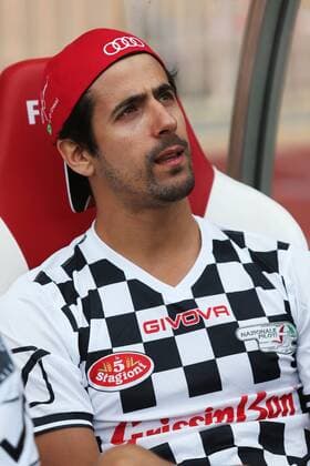 Formel 1, GP von Monaco, Charity Football Match Monaco Grand Prix, Monte Carlo 25 - 29 May 2016 Lucas di Grassi (BRA) at a charity football match. 24.05.2016. 