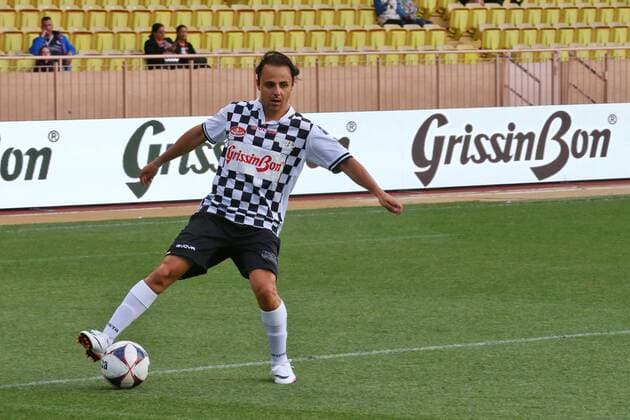 Formel 1, GP von Monaco, Charity Football Match Monaco Grand Prix, Monte Carlo 25 - 29 May 2016 Felipe Massa (BRA) Williams at a charity football match. 24.05.2016. 