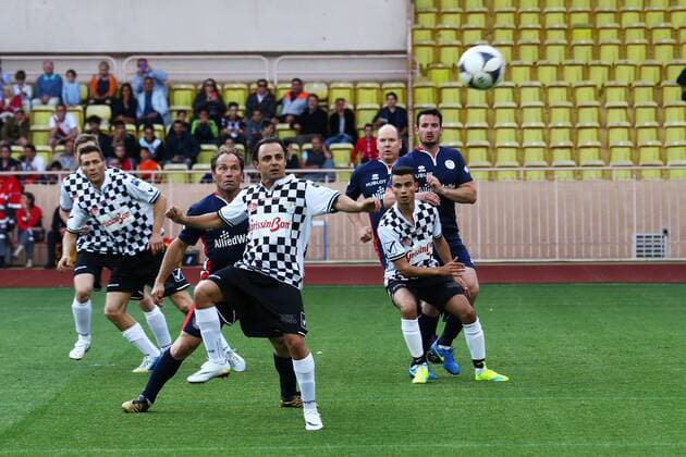 Formel 1, GP von Monaco, Charity Football Match Monaco Grand Prix, Monte Carlo 25 - 29 May 2016 Felipe Massa (BRA) Williams at a charity football match. 24.05.2016. 