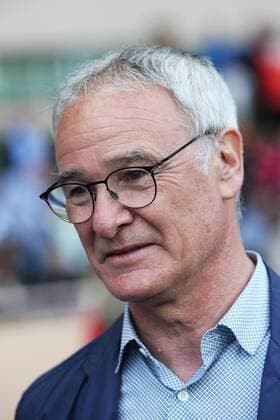 Formel 1, GP von Monaco, Charity Football Match Monaco Grand Prix, Monte Carlo 25 - 29 May 2016 Claudio Ranieri (ITA) Leicester City Manager at a charity football match. 24.05.2016. 