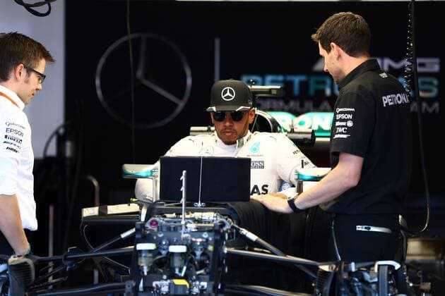 Formel 1, GP von Monaco Monaco Grand Prix, Monte Carlo 25 - 29 May 2016 25.05.2016 - Lewis Hamilton (GBR) Mercedes AMG F1 W07 Hybrid 