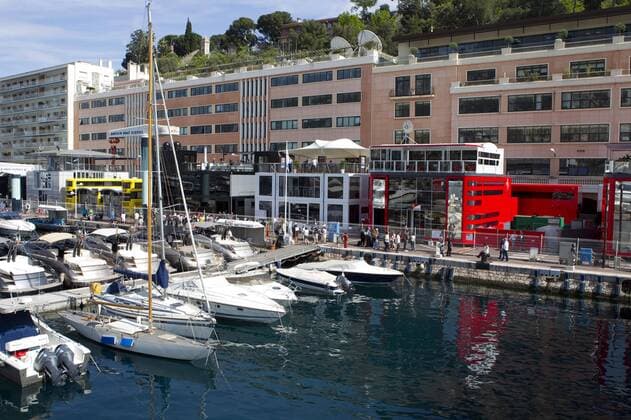 Formel 1, GP von Monaco Monaco, Monte Carlo - May 25, 2016: FIA Formula One World Championship WM Weltmeisterschaft Monaco F1 Grand Prix