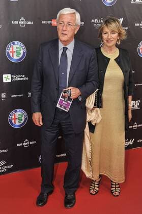 MILAN. BOCELLI AND ZANETTI NIGH. LIVE SHOW pictur: Marcello Lippi and Mrs.  xRiccardoxGiordanoxSickyx
