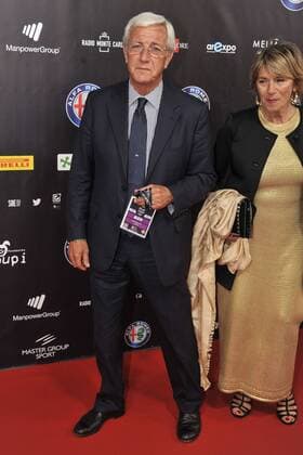MILAN. BOCELLI AND ZANETTI NIGH. LIVE SHOW pictur: Marcello Lippi and Mrs.  xRiccardoxGiordanoxSickyx