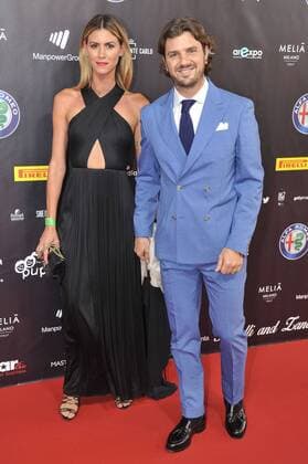 MILAN. BOCELLI AND ZANETTI NIGH. LIVE SHOW pictur: Davide Lippi and Mrs.  xRiccardoxGiordanoxSickyx