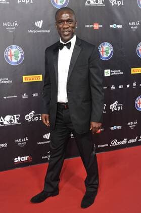 MILAN. BOCELLI AND ZANETTI NIGH. LIVE SHOW pictur: Clarence Seedorf  xRiccardoxGiordanoxSickyx