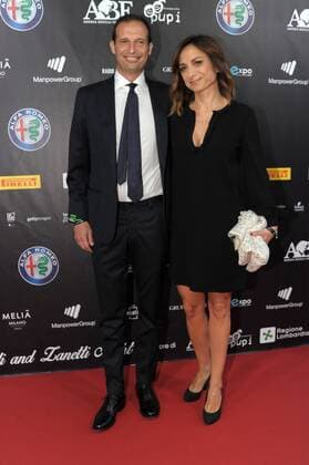 Milan, Red Carpet Bocelli & Zanetti Night Pictured: Massimiliano Allegri  xAlbertoxTerenghix