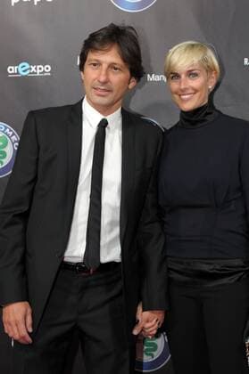 Milan, Red Carpet Bocelli & Zanetti Night Pictured: Leonardo Araujo, Anna Billo  xAlbertoxTerenghix