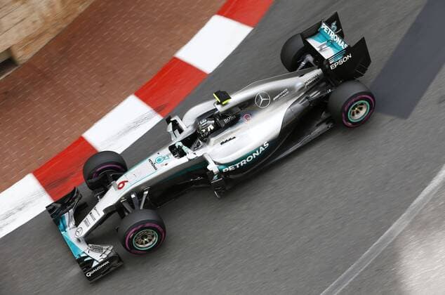 Motorsports: FIA Formula One World Championship WM Weltmeisterschaft 2016, Grand Prix of Monaco, 6 Nico Rosberg (GER, Mercedes AMG Petronas Formula One Team), xHOCHxZWEIx