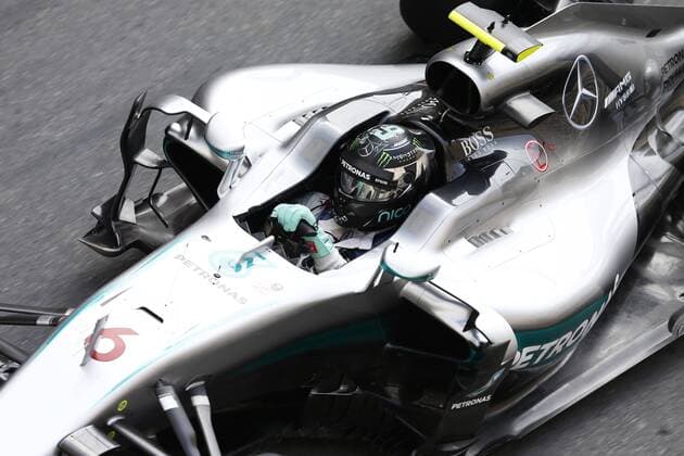 Motorsports: FIA Formula One World Championship WM Weltmeisterschaft 2016, Grand Prix of Monaco, 6 Nico Rosberg (GER, Mercedes AMG Petronas Formula One Team), xHOCHxZWEIx