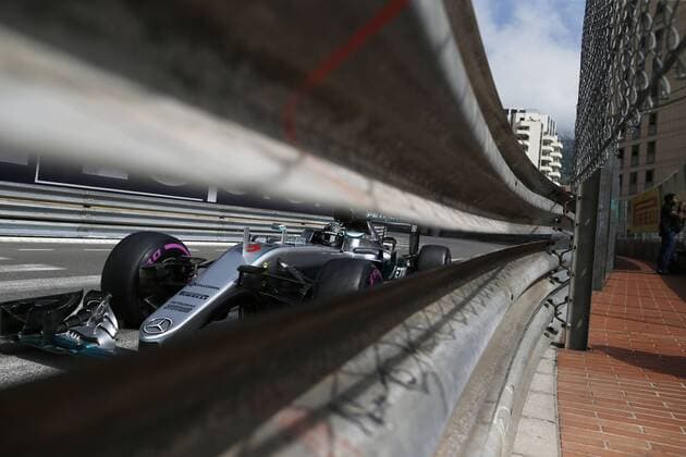 Motorsports: FIA Formula One World Championship WM Weltmeisterschaft 2016, Grand Prix of Monaco, 6 Nico Rosberg (GER, Mercedes AMG Petronas Formula One Team), xHOCHxZWEIx