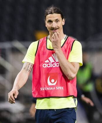 EURO 2016, Training Nationalteam Schweden in Stockholm 160526 Zlatan Ibrahimovic - Schweden Nationalteam Training - Stockholm.  Copyright: ANDREASxLxERIKSSON BB160526AE010