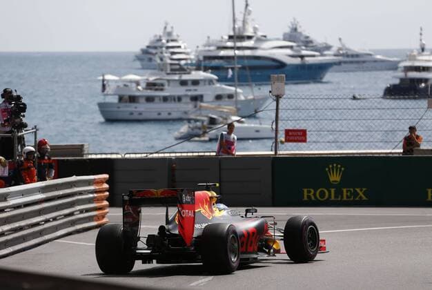 Motorsports: FIA Formula One World Championship WM Weltmeisterschaft 2016, Grand Prix of Monaco, 33 Max Verstappen (NLD, Red Bull Racing), xHOCHxZWEIx