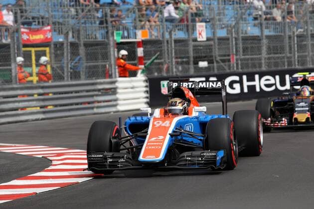 Monaco Grand Prix, Monte Carlo 25 - 29 May 2016 26.05.2016 - Free Practice 1, Pascal Wehrlein (GER) Manor Racing MRT05 