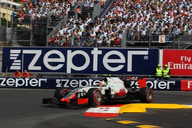 Monaco Grand Prix, Monte Carlo 25 - 29 May 2016 26.05.2016 - Free Practice 1, Esteban Gutierrez (MEX) Haas F1 Team VF-16 