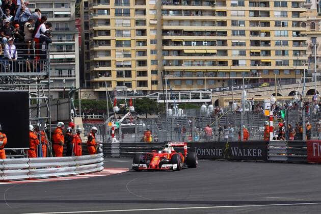 Monaco Grand Prix, Monte Carlo 25 - 29 May 2016 26.05.2016 - Free Practice 1, Sebastian Vettel (GER) Scuderia Ferrari SF16-H 