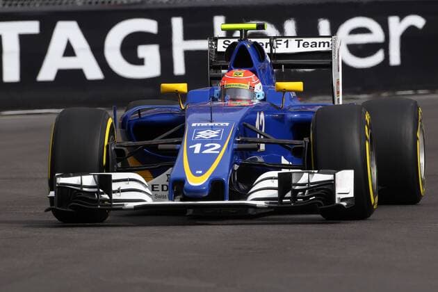 Monaco Grand Prix, Monte Carlo 25 - 29 May 2016 26.05.2016 - Free Practice 1, Felipe Nasr (BRA) Sauber C34 