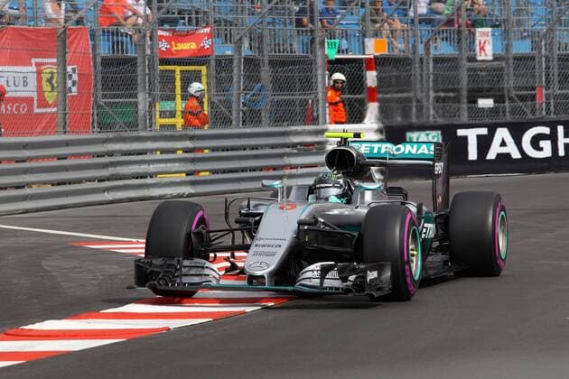 Monaco Grand Prix, Monte Carlo 25 - 29 May 2016 26.05.2016 - Free Practice 1, Nico Rosberg (GER) Mercedes AMG F1 W07 Hybrid 