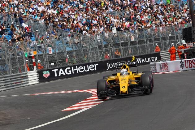 Monaco Grand Prix, Monte Carlo 25 - 29 May 2016 26.05.2016 - Free Practice 1, Kevin Magnussen (DEN) Renault F1 Team RS16 