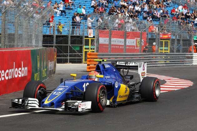 Monaco Grand Prix, Monte Carlo 25 - 29 May 2016 26.05.2016 - Free Practice 1, Felipe Nasr (BRA) Sauber C34 