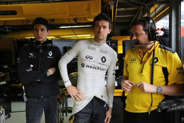 Monaco Grand Prix, Monte Carlo 25 - 29 May 2016 26.05.2016 - Free Practice 1, Jolyon Palmer (GBR) Renault F1 Team RS16 