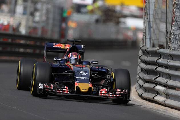 Monaco Grand Prix, Monte Carlo 25 - 29 May 2016 26.05.2016 - Free Practice 1, Daniil Kvyat (RUS) Scuderia Toro Rosso STR11 