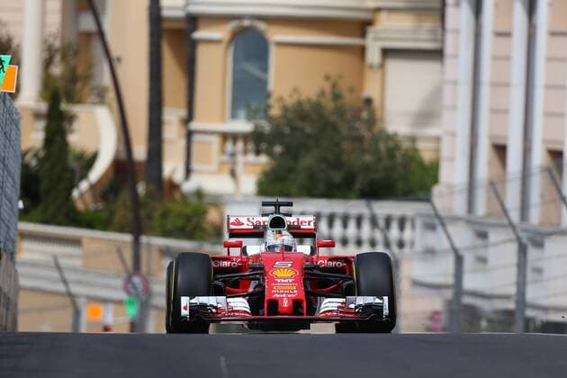 Monaco Grand Prix, Monte Carlo 25 - 29 May 2016 26.05.2016 - Free Practice 1, Sebastian Vettel (GER) Scuderia Ferrari SF16-H 