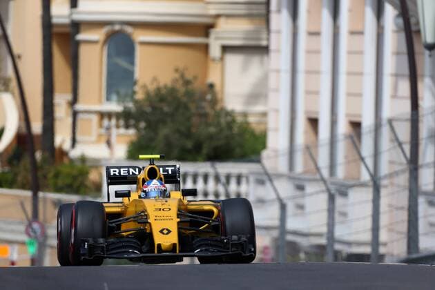 Monaco Grand Prix, Monte Carlo 25 - 29 May 2016 26.05.2016 - Free Practice 1, Jolyon Palmer (GBR) Renault F1 Team RS16 