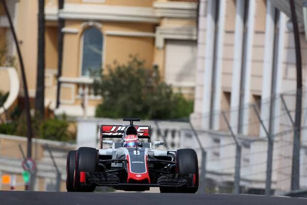 Monaco Grand Prix, Monte Carlo 25 - 29 May 2016 26.05.2016 - Free Practice 1, Romain Grosjean (FRA) Haas F1 Team VF-16 