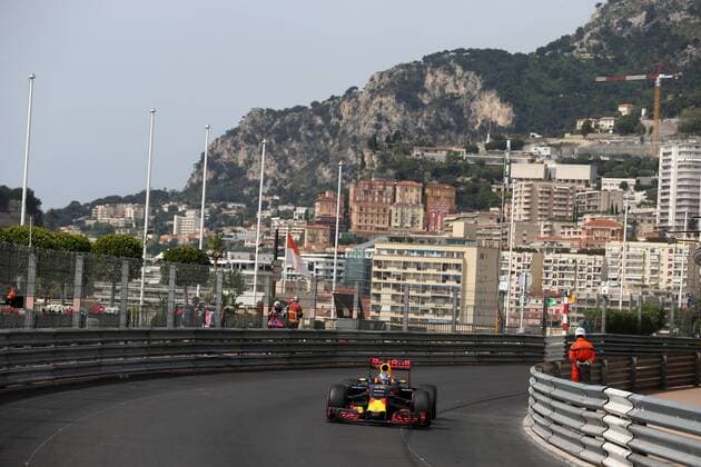 Monaco Grand Prix, Monte Carlo 25 - 29 May 2016 26.05.2016 - Free Practice 1, Daniel Ricciardo (AUS) Red Bull Racing RB12 