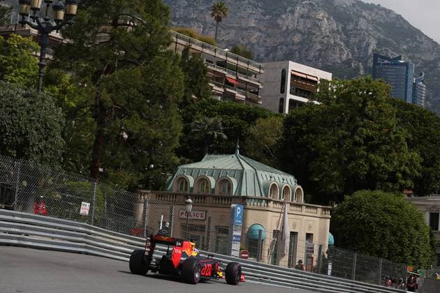 Monaco Grand Prix, Monte Carlo 25 - 29 May 2016 26.05.2016 - Free Practice 1, Daniel Ricciardo (AUS) Red Bull Racing RB12 