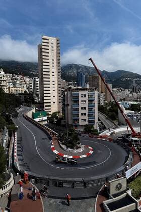 Niko Huelkenberg, Sahara Force India F1, Monaco 26.05.2016 Photo:mspb Jerry Andre Niko Huelkenberg, formula 1 GP, Monaco