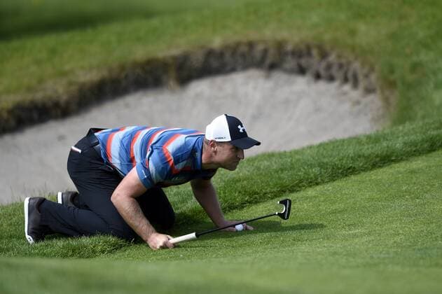 Bilder des Tages SPORT Czech Ales Korinek in action during the 5th Annual D+D REAL Czech Challenge men s golf tournament, which is part of the European Challenge Tour at the Kuneticka Hora Golf Resort, Czech Republic, May 26, 2016. (CTKxPhoto JosefxVostarek) CTKPhotoP201605260425301  JVO 005