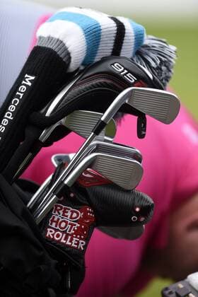 Golf bag during the 5th Annual D+D REAL Czech Challenge men s golf tournament, which is part of the European Challenge Tour at the Kuneticka Hora Golf Re, Czech Republic, May 26, 2016. (CTKxPhoto JosefxVostarek) CTKPhotoP201605260460901  JVO 020