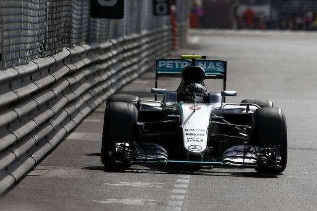 Motorsports: FIA Formula One World Championship WM Weltmeisterschaft 2016, Grand Prix of Monaco, 6 Nico Rosberg (GER, Mercedes AMG Petronas Formula One Team), xHOCHxZWEIx
