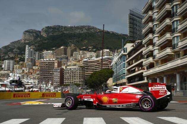 Motorsports: FIA Formula One World Championship WM Weltmeisterschaft 2016, Grand Prix of Monaco, 7 Kimi Raikkonen (FIN, Scuderia Ferrari), xHOCHxZWEIx