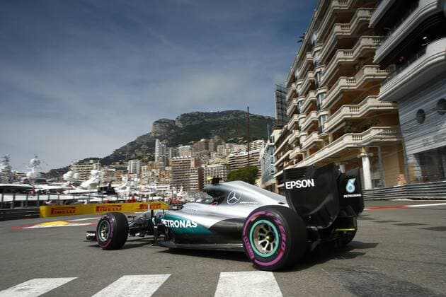 Motorsports: FIA Formula One World Championship WM Weltmeisterschaft 2016, Grand Prix of Monaco, 6 Nico Rosberg (GER, Mercedes AMG Petronas Formula One Team), xHOCHxZWEIx