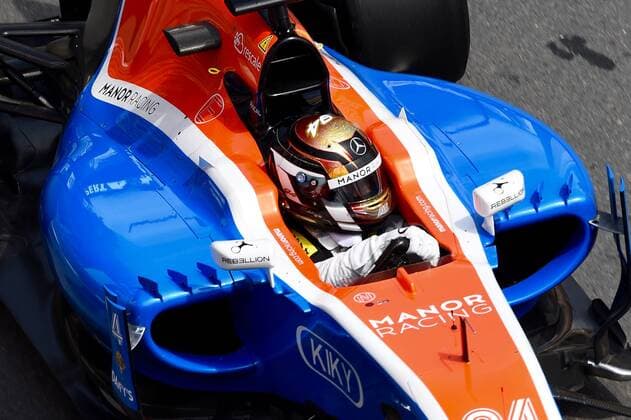 Pascal Wehrlein, Manor Team, formula 1 GP, Monaco 26.05.2016 Photo:mspb Jerry Andre Pascal Wehrlein, formula 1 GP, Monaco