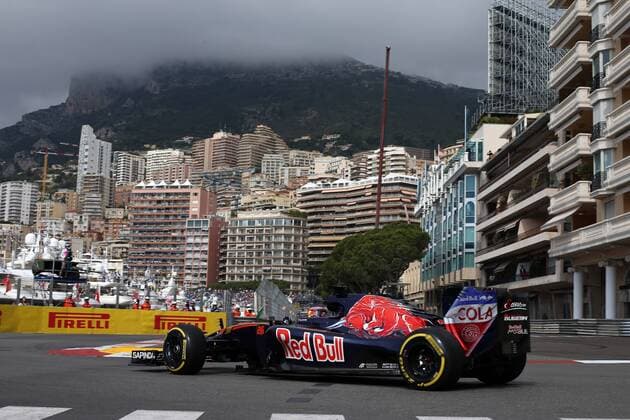 Monaco Grand Prix, Monte Carlo 25 - 29 May 2016 26.05.2016 - Free Practice 1, Daniil Kvyat (RUS) Scuderia Toro Rosso STR11 