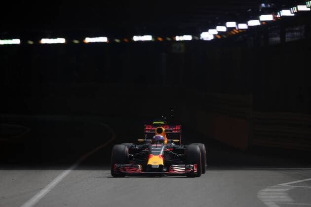 Monaco Grand Prix, Monte Carlo 25 - 29 May 2016 26.05.2016 - Free Practice 1, Max Verstappen (NED) Red Bull Racing RB12 