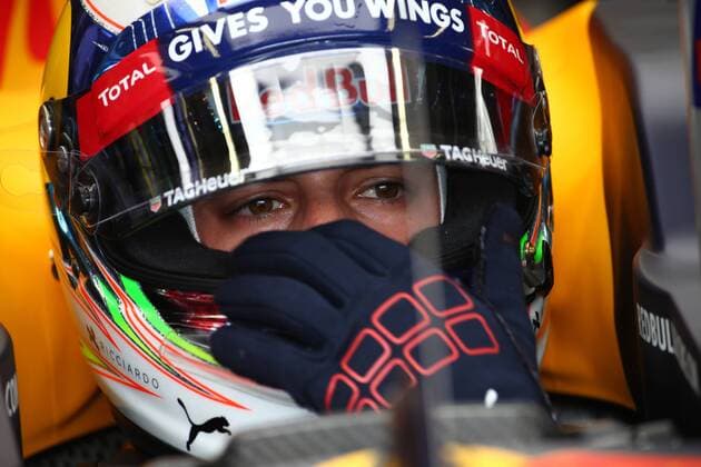 Monaco Grand Prix, Monte Carlo 25 - 29 May 2016 26.05.2016 - Free Practice 1, Daniel Ricciardo (AUS) Red Bull Racing RB12 